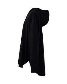 Nagonstans SWIM Circle Hoodie Black