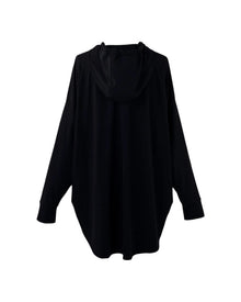Nagonstans SWIM Circle Hoodie Black