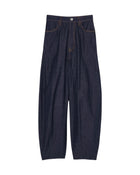 Nagonstans Denim 3D Curved Denim Pants Space