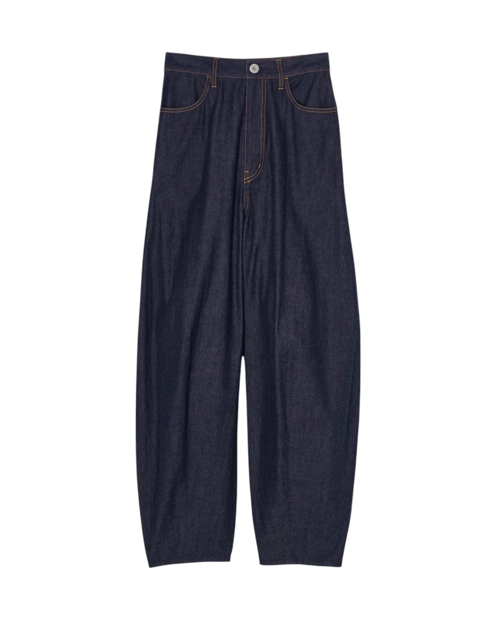 Nagonstans Denim 3D Curved Denim Pants Space