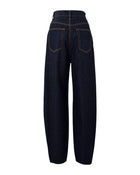 Nagonstans Denim 3D Curved Denim Pants Space
