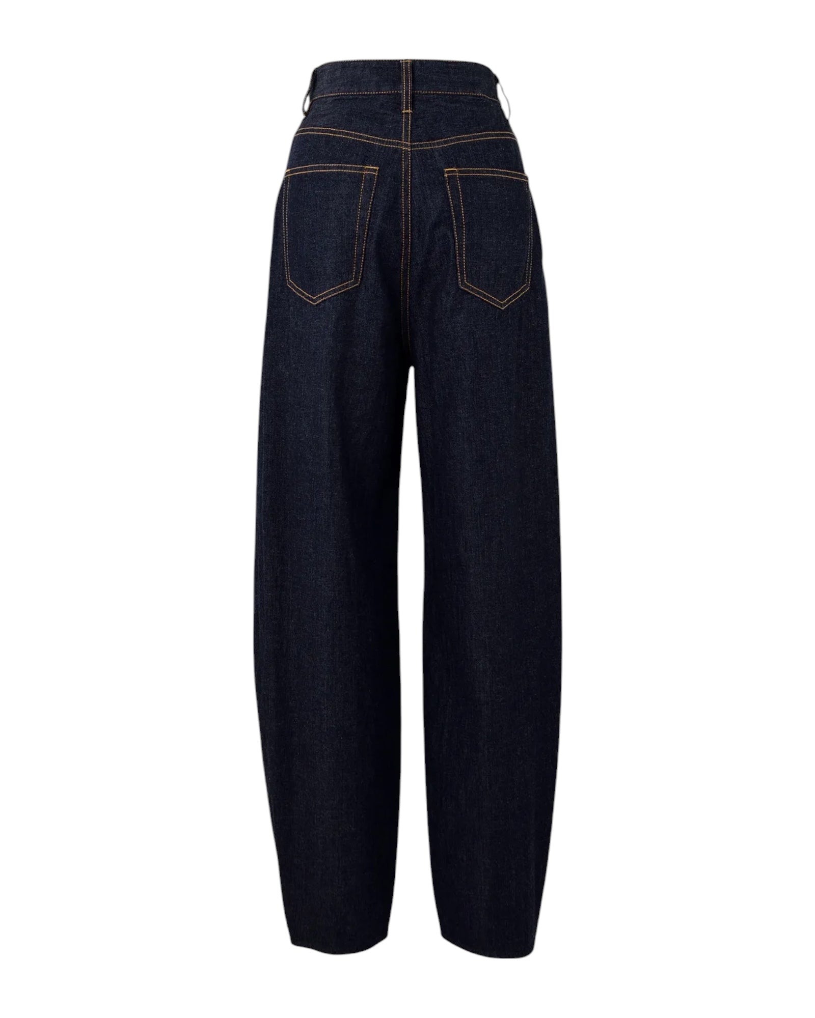 Nagonstans Denim 3D Curved Denim Pants Space