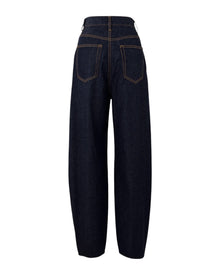 Nagonstans Denim 3D Curved Denim Pants Space