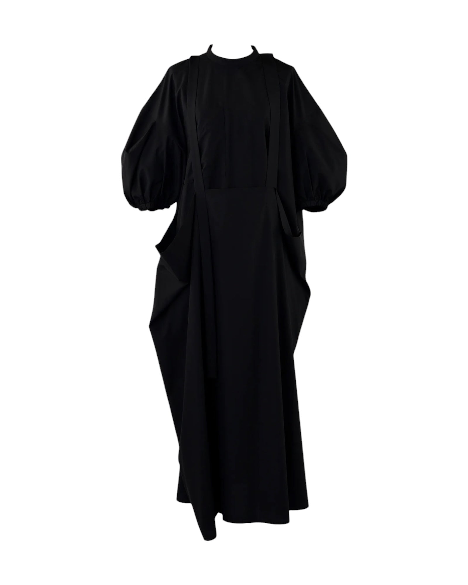 Nagonstans Hanging Dress Black