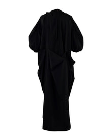 Nagonstans Hanging Dress Black