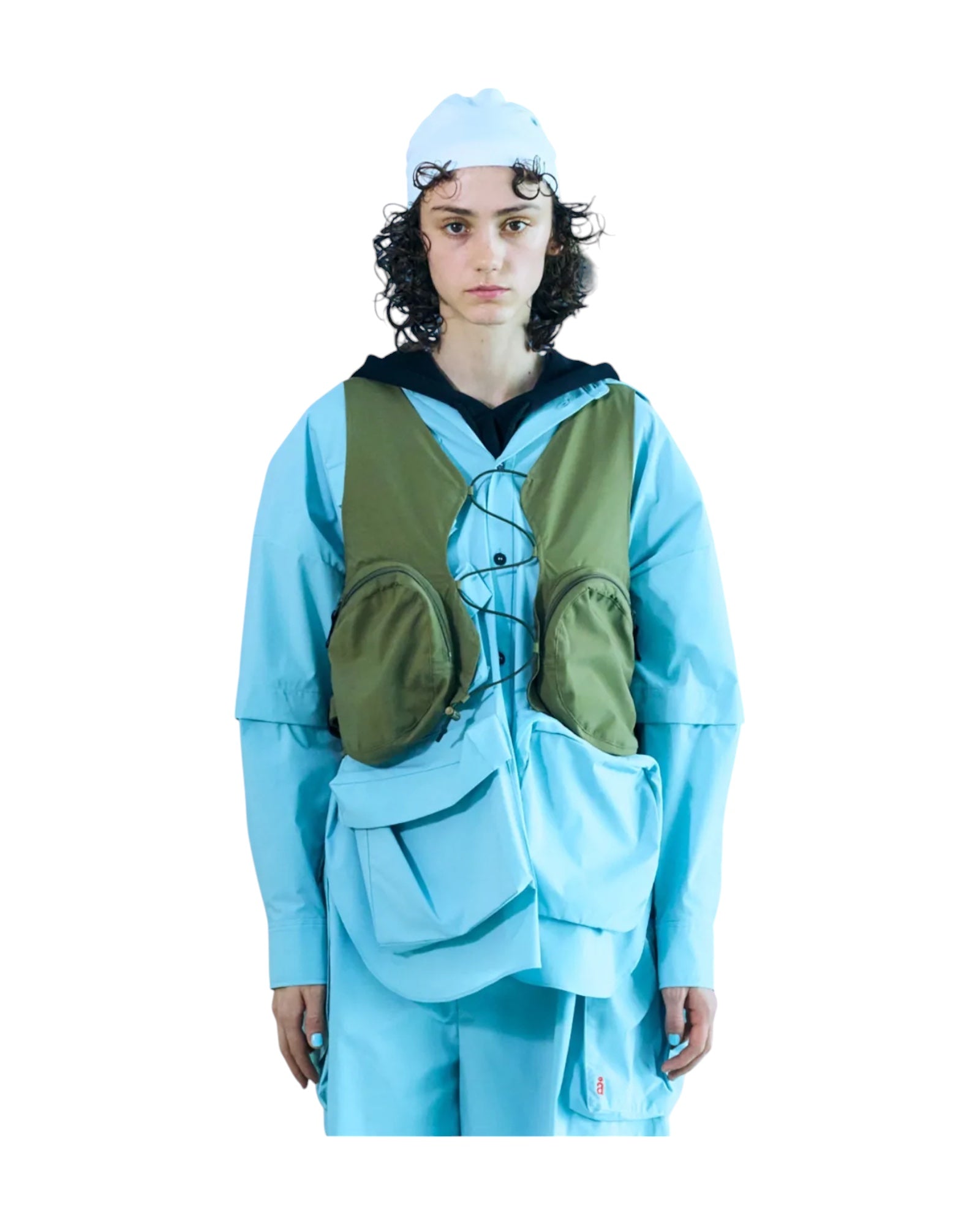 Nagonstans Trail Pocket Vest Black