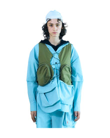Nagonstans Trail Pocket Vest Black