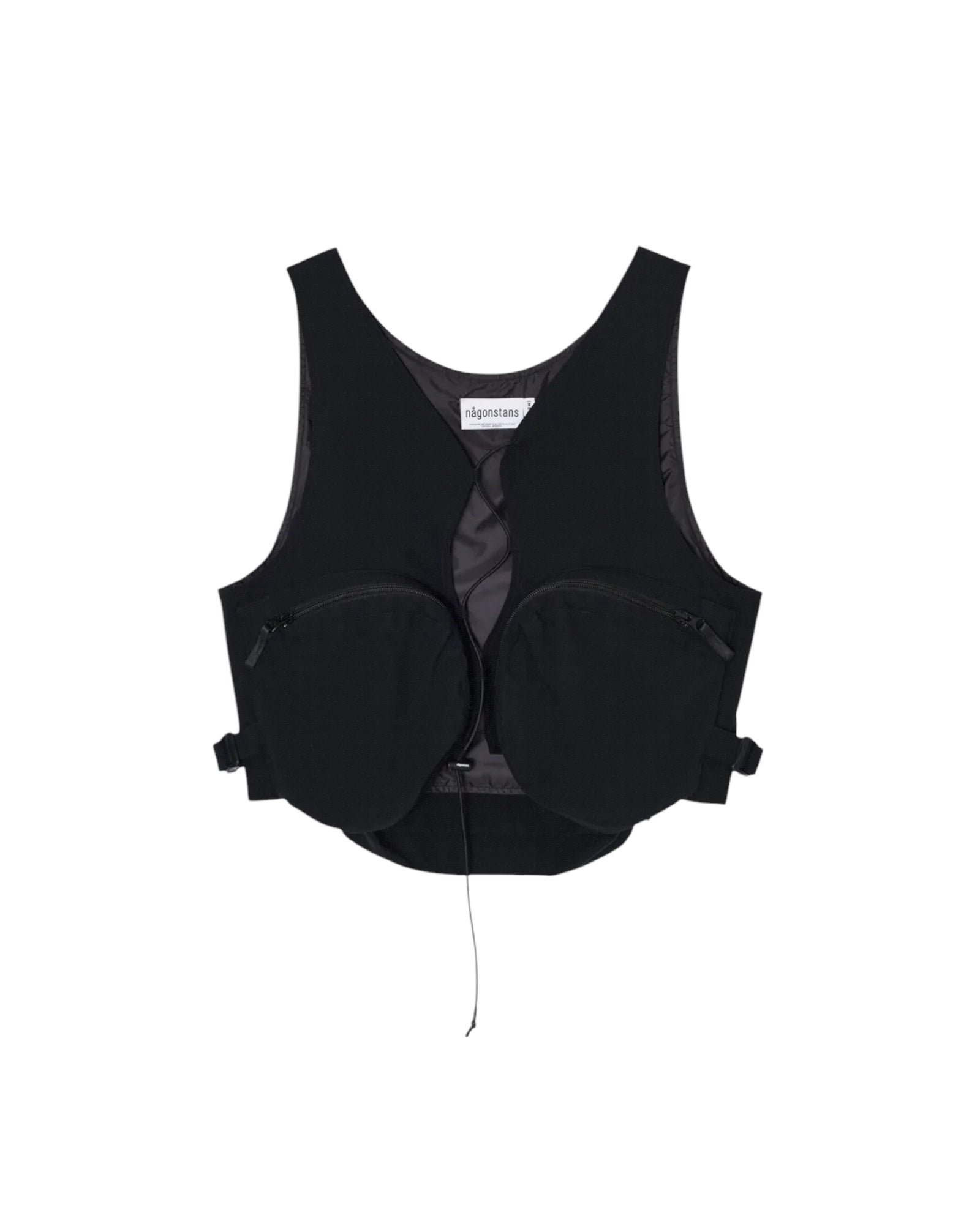 Nagonstans Trail Pocket Vest Black