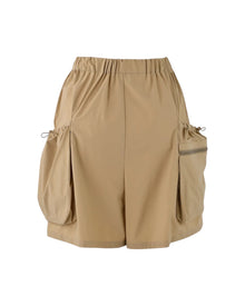 Nagonstans Pocket Short Pants Sand