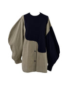 Nagonstans Shirts Doking Long T-shirt Black