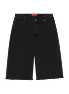 424 Big Daddy Denim Shorts Black