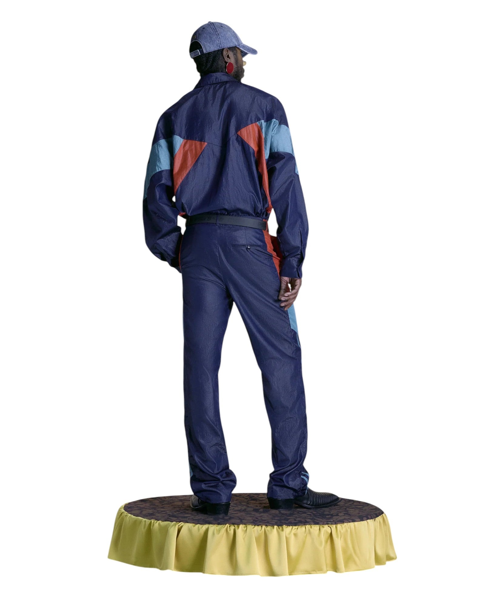 Martine Rose Shirt Track Jacket Navy