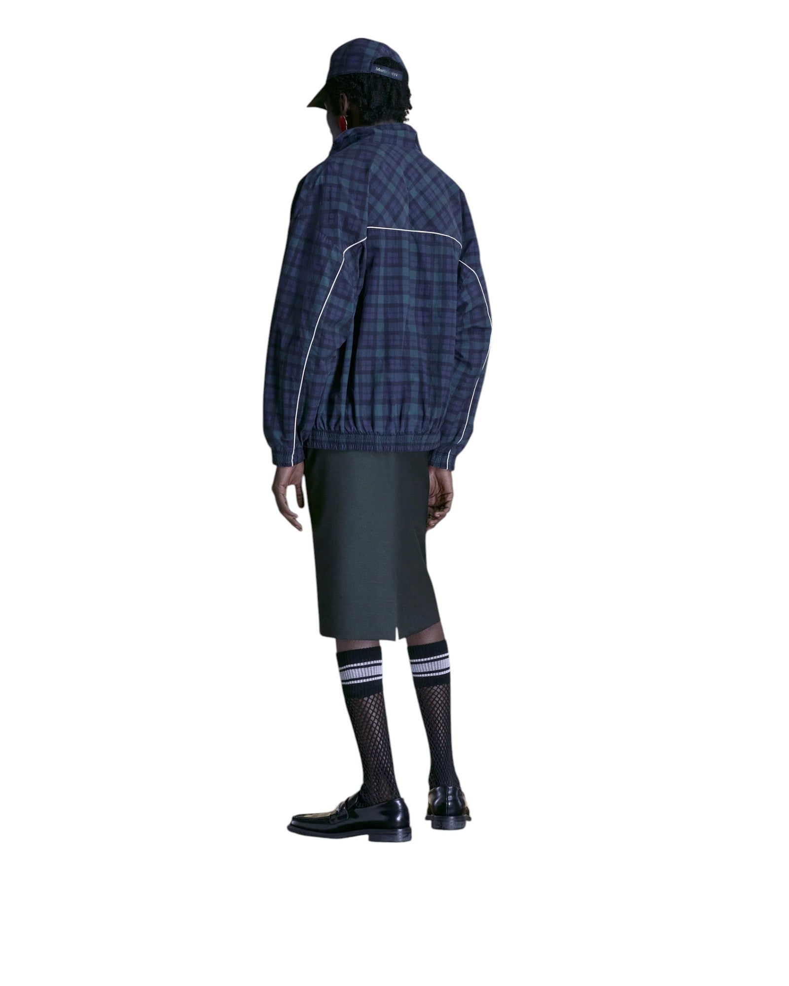 Martine Rose Oversized Track Jacket Black