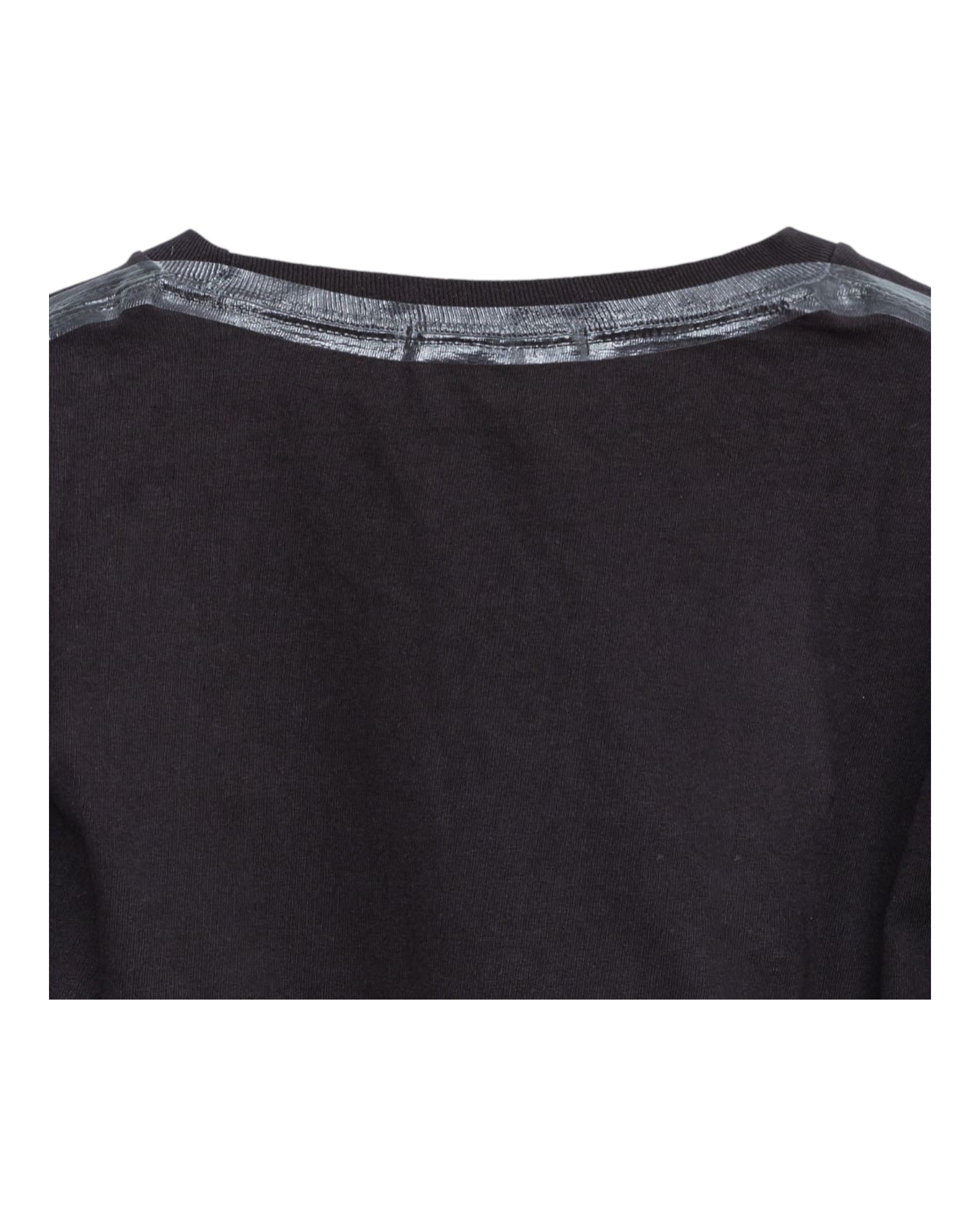 Alexander Digenova Taped Seam Long sleeve T-shirt Black
