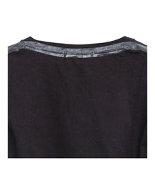 Alexander Digenova Taped Seam Long sleeve T-shirt Black