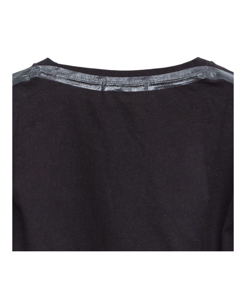 Alexander Digenova Taped Seam Long sleeve T-shirt Black