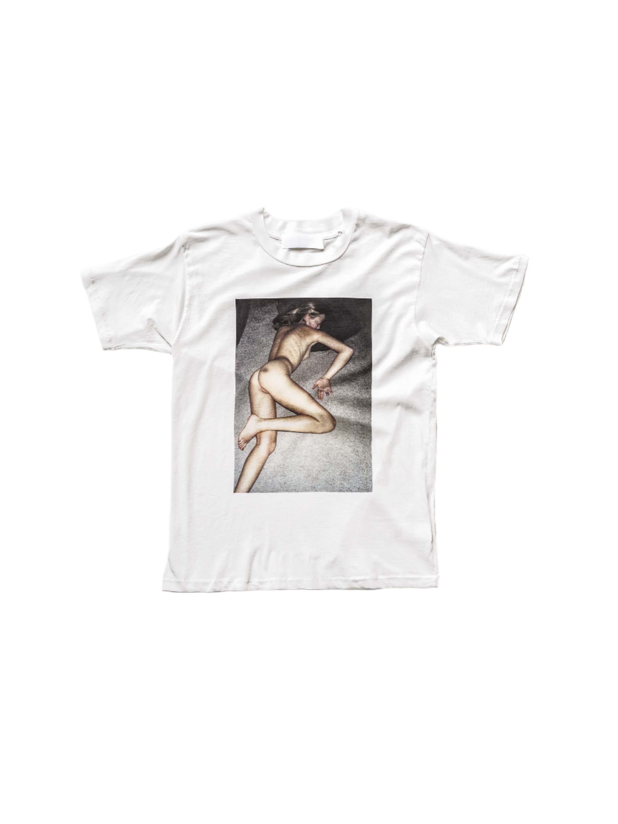 Alexander Digenova Slim Blonde T-Shirt White