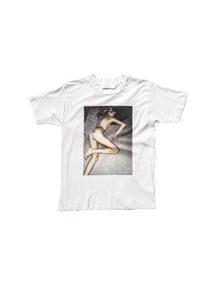 Alexander Digenova Slim Blonde T-Shirt White