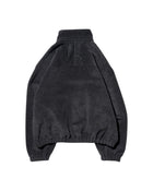 Omar Afridi Rouy Half Zip Charcoal