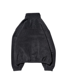 Omar Afridi Rouy Half Zip Charcoal