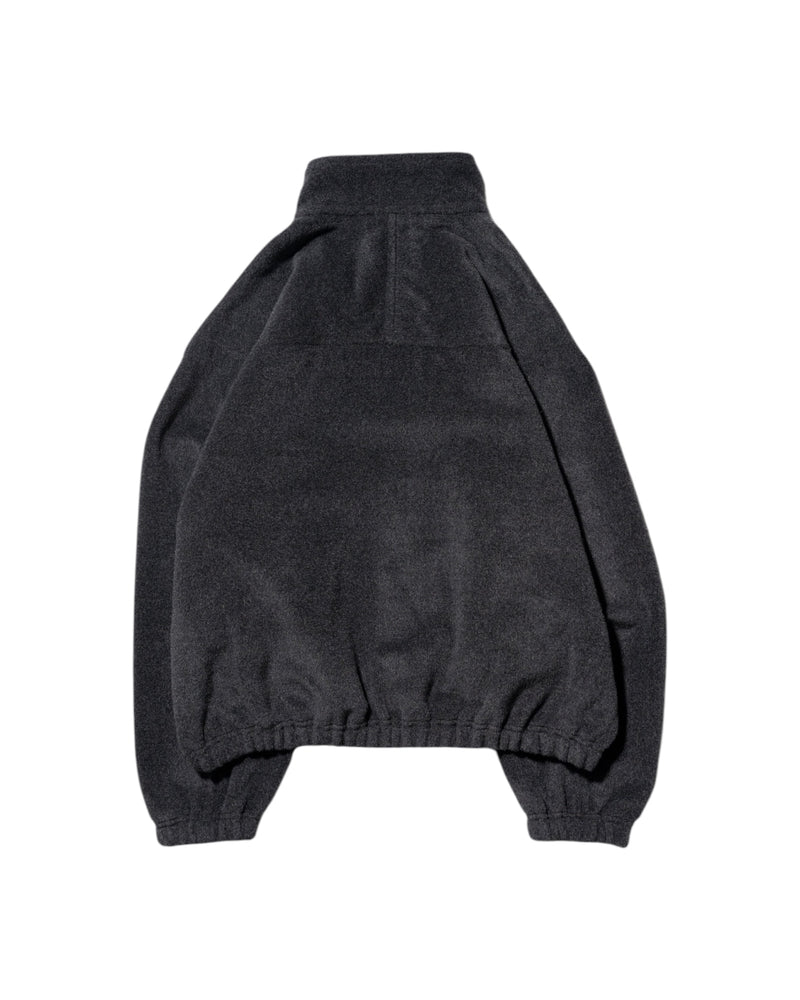 Omar Afridi Rouy Half Zip Charcoal