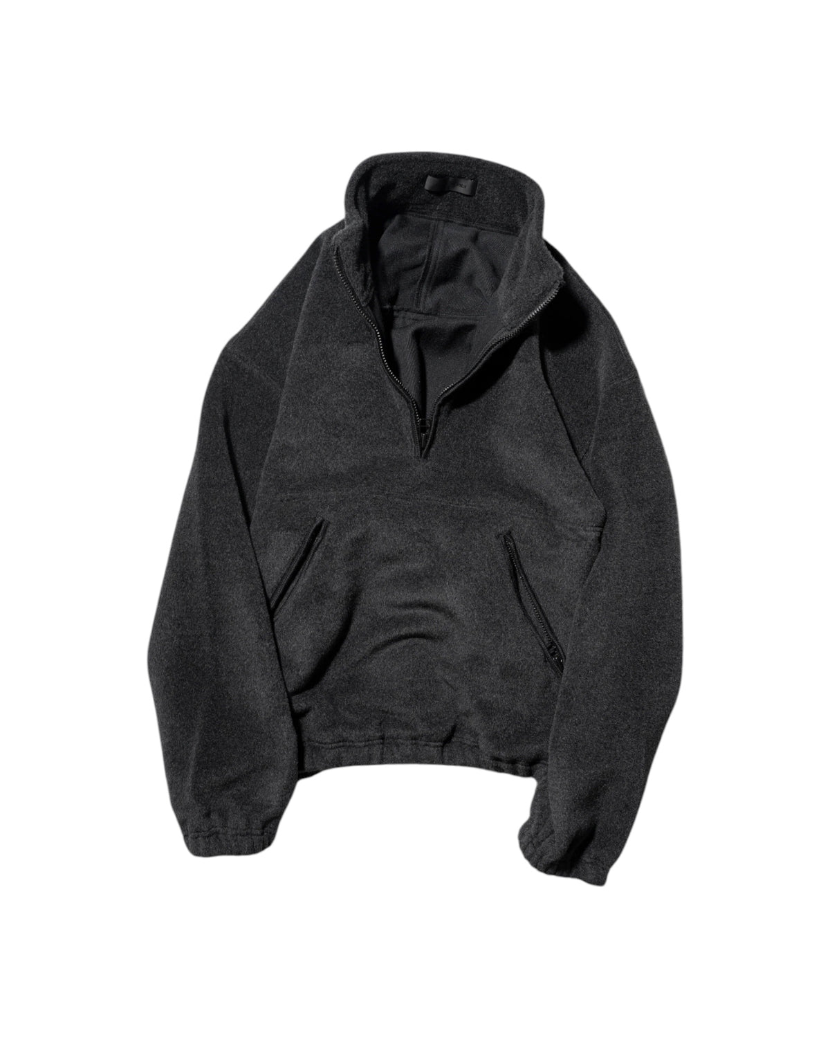 Omar Afridi Rouy Half Zip Charcoal