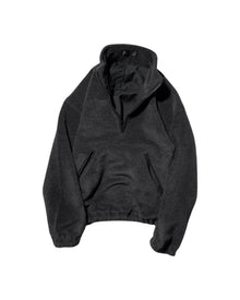 Omar Afridi Rouy Half Zip Charcoal