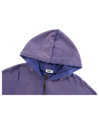 DRIFTA Mystic Garment-Washed Zip Hoodie Purple
