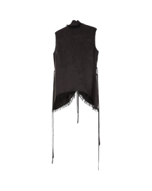 ænrmòus Voy Vest Black