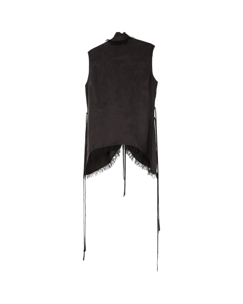 ænrmòus Voy Vest Black