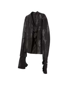 ænrmòus Void Shirt Black