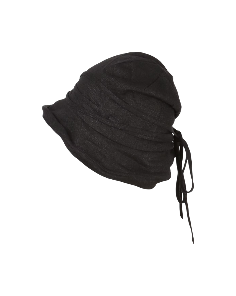 ænrmòus Comosus Hat Black