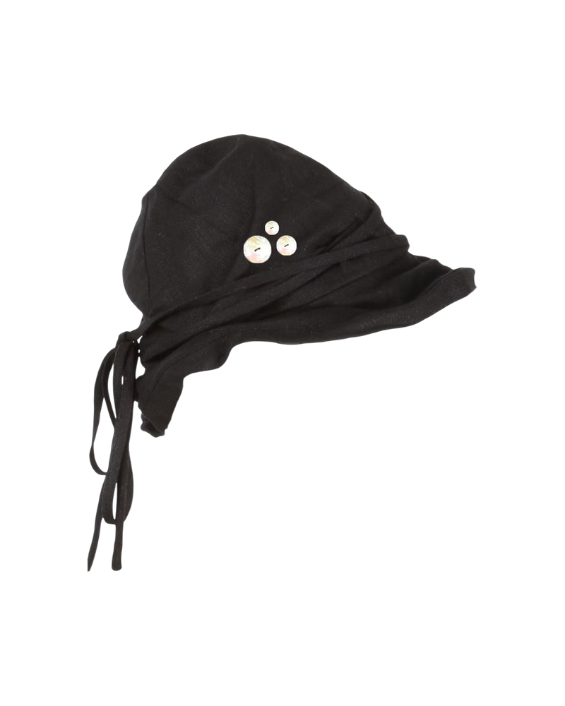 ænrmòus Comosus Hat Black