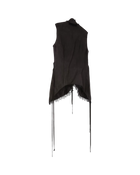 ænrmòus Voy Vest Black