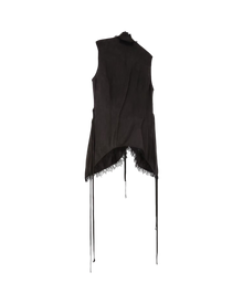 ænrmòus Voy Vest Black