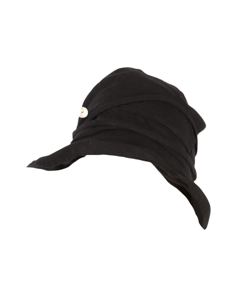 ænrmòus Comosus Hat Black