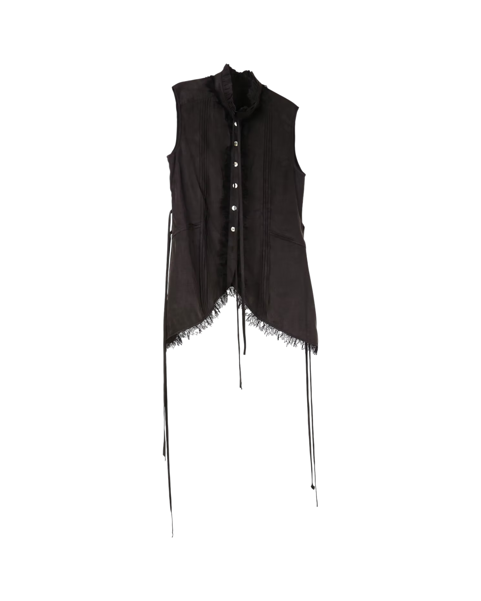 ænrmòus Voy Vest Black
