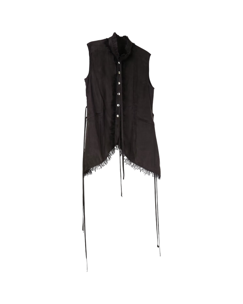 ænrmòus Voy Vest Black