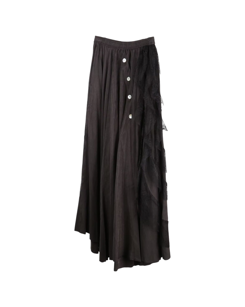 ænrmòus Voy Skirt Black