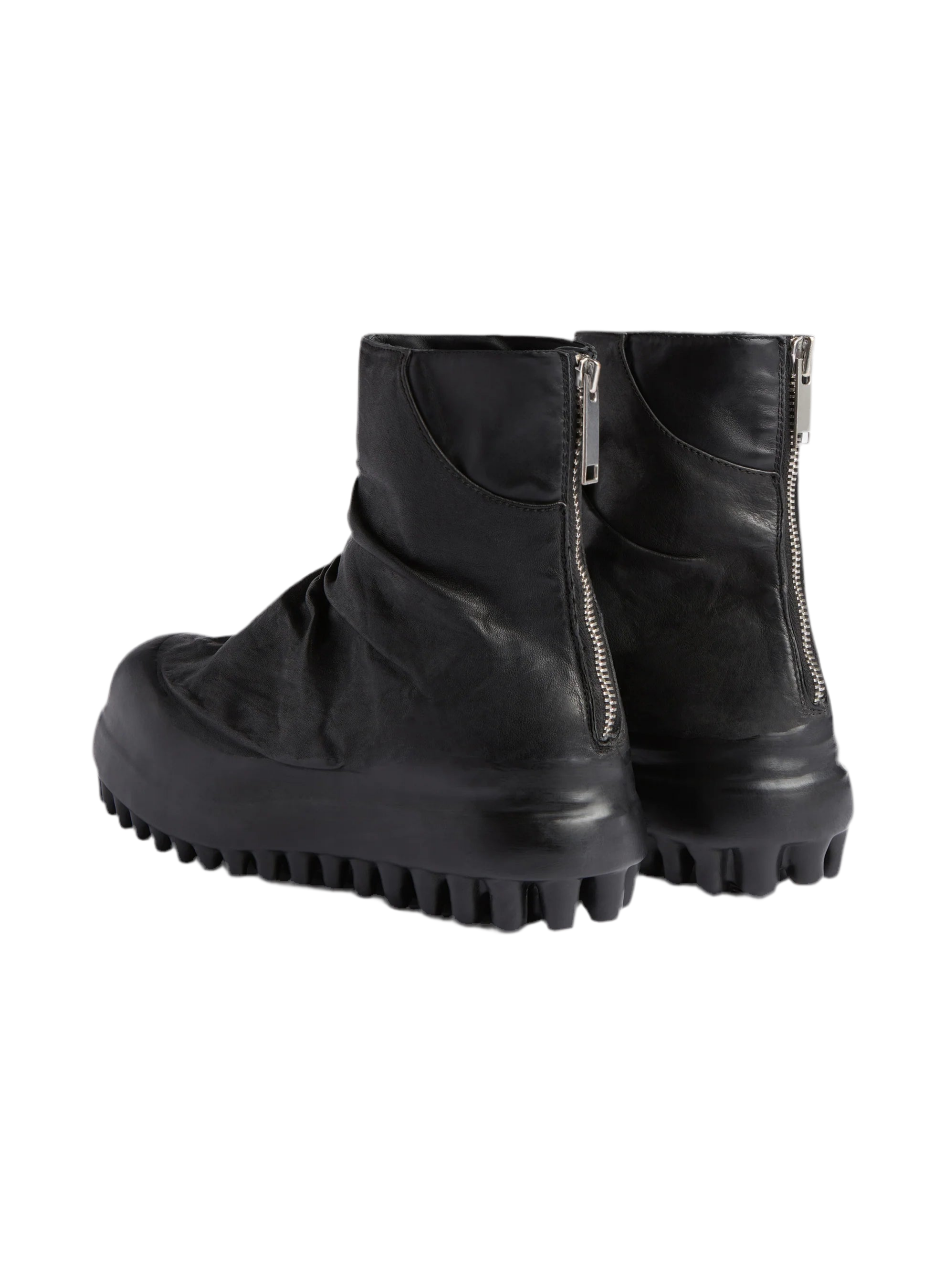 424 Miner Marathon Boots Black
