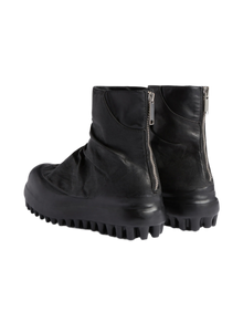 424 Miner Marathon Boots Black