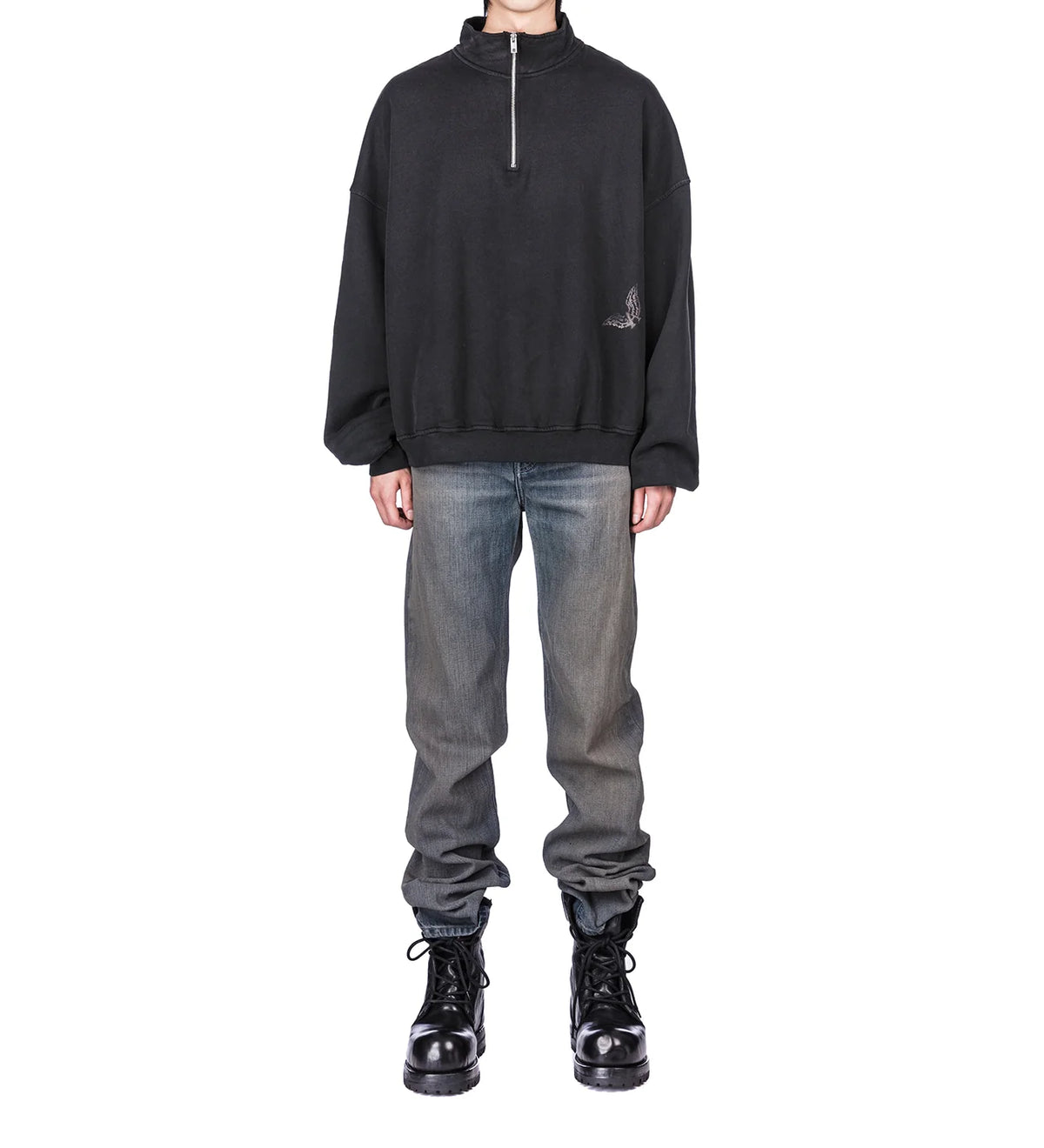 Alexander Digenova Straight Leg Jeans American Blue
