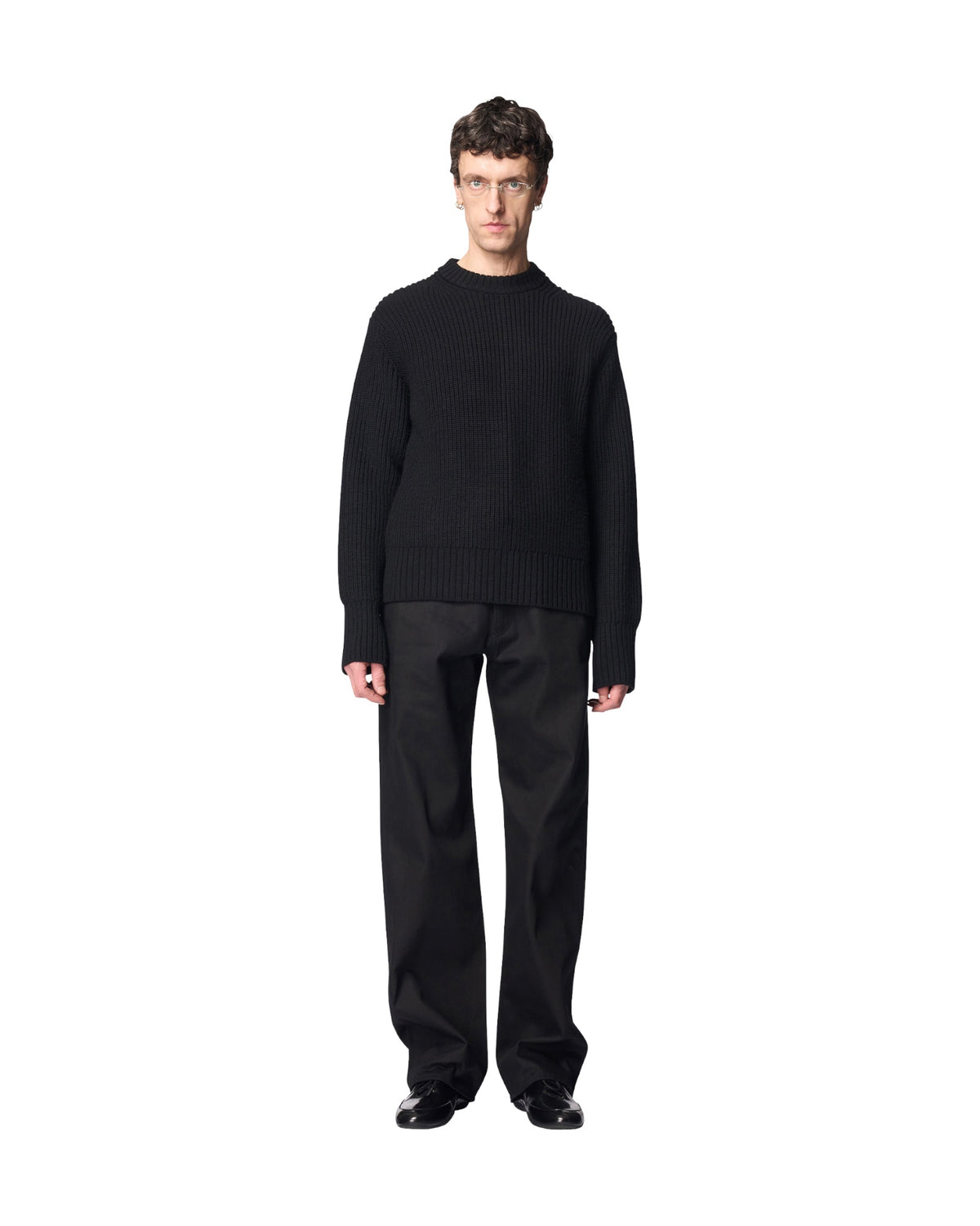 Omar Afridi 5 Pkt Trousers Black