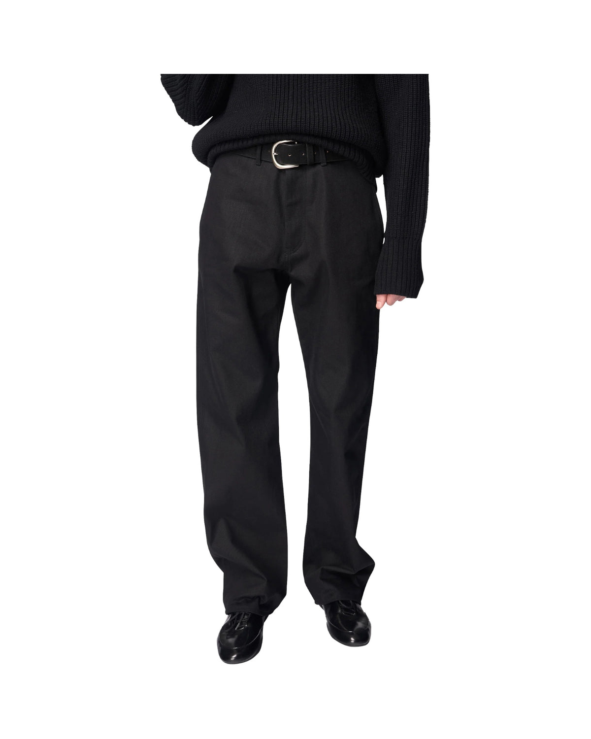 Omar Afridi 5 Pkt Trousers Black