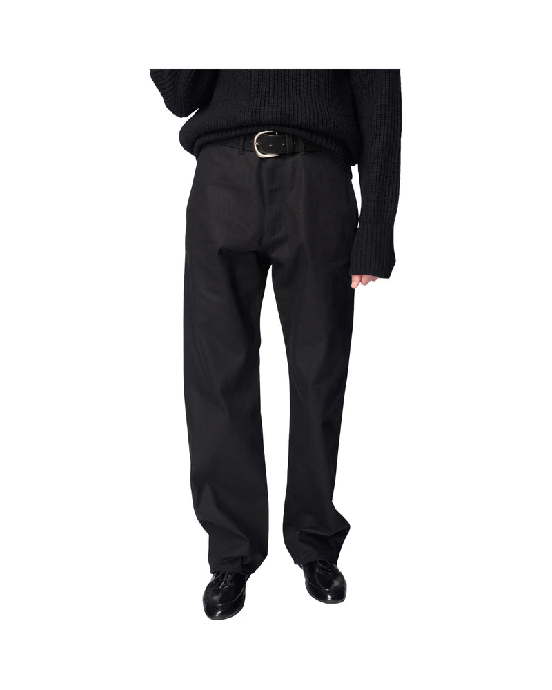 Omar Afridi 5 Pkt Trousers Black