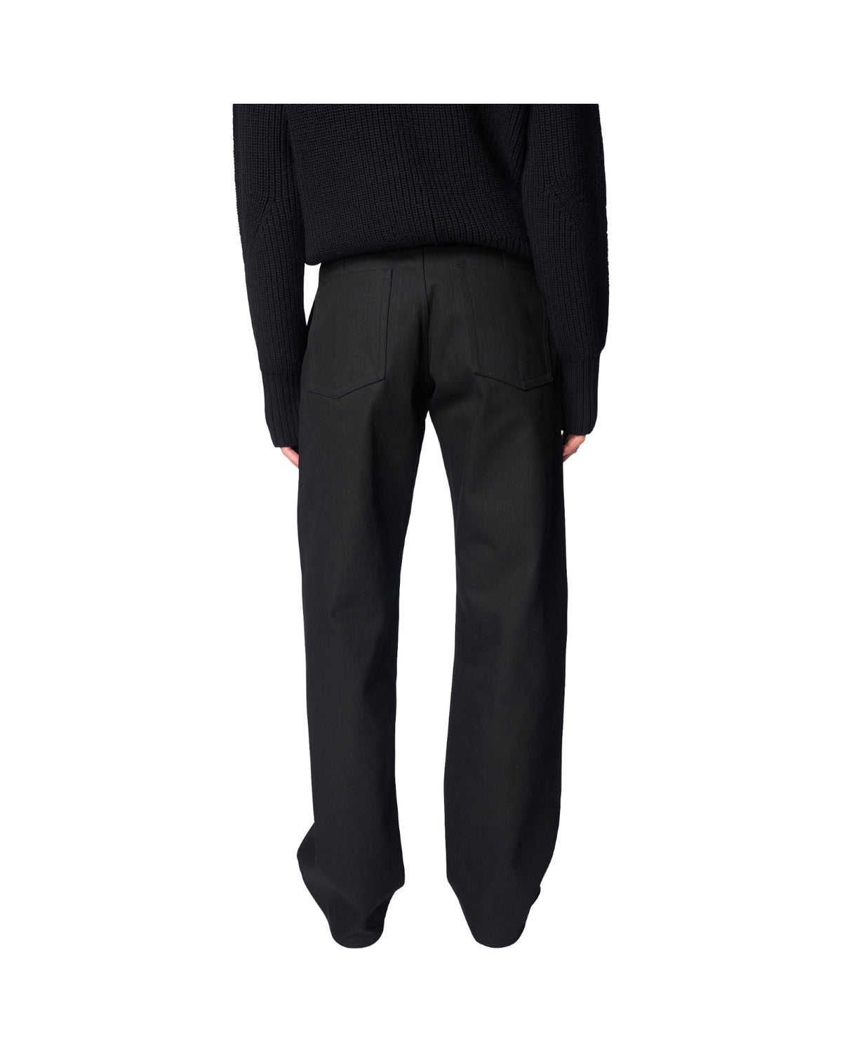 Omar Afridi 5 Pkt Trousers Black