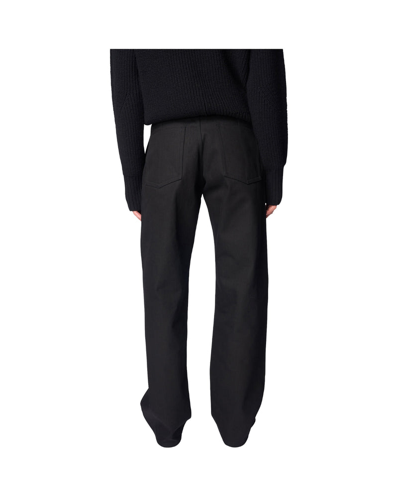 Omar Afridi 5 Pkt Trousers Black