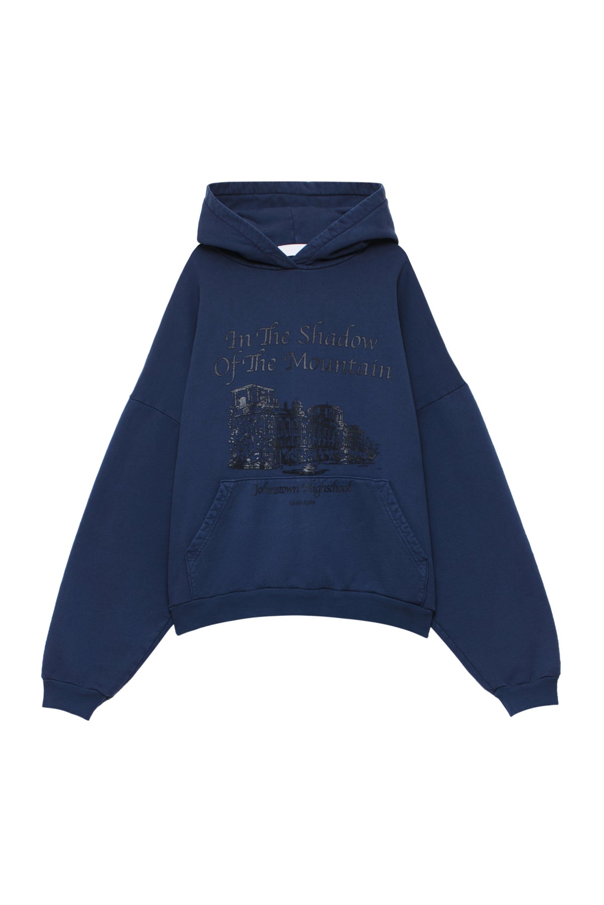 Alexander Digenova Highschool Hoodie American Blue
