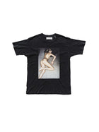 Alexander Digenova Slim Blonde T-Shirt Black