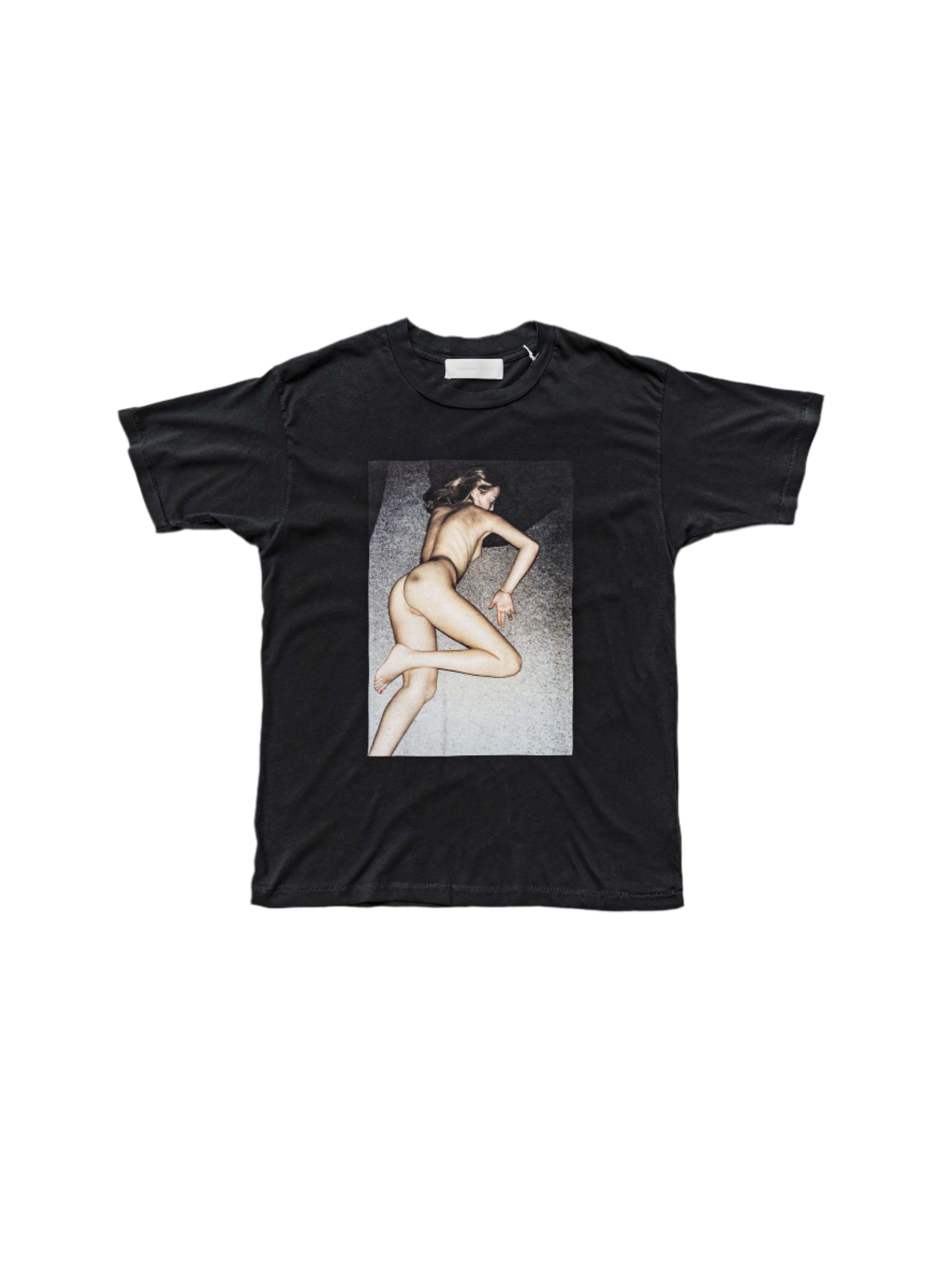 Alexander Digenova Slim Blonde T-Shirt Black